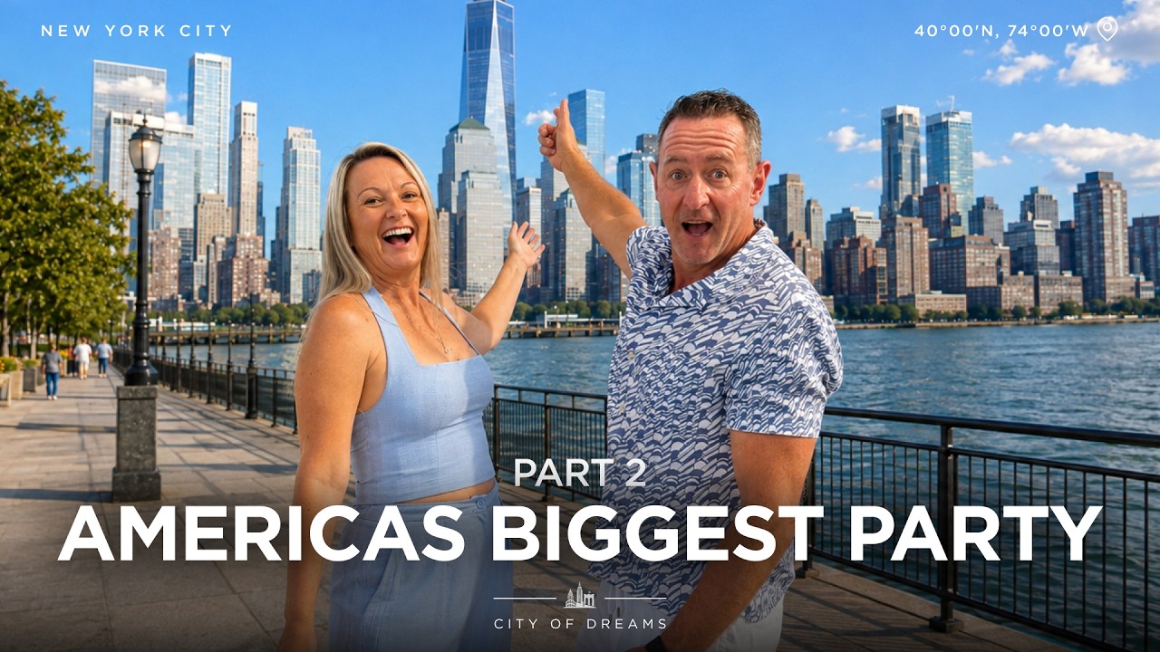 4th of July in New York 🇺🇸 The Greatest City In The World ? And that's coming from an Australian