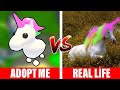 ADOPT ME PETS IN REAL LIFE! | PART 1