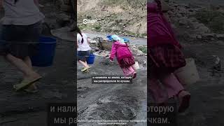 Как В Дагестане Добывают Соль Из Песка