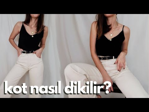 429₺ Kotu 10₺ Diktim | KALIPSIZ PANTOLON ve KOT DİKİMİ | HOW TO SEW A PANTS & JEAN