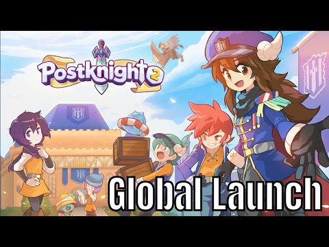 PostKnight 2 - First Impressions/Global Launch/Sponsored By Bluestacks