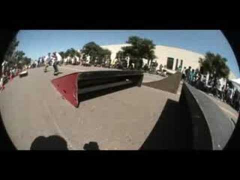 Open Best Trick Contest At The Rock...