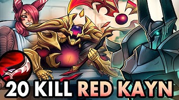 KAYN WITH DUSKBLADE IS SO FUN