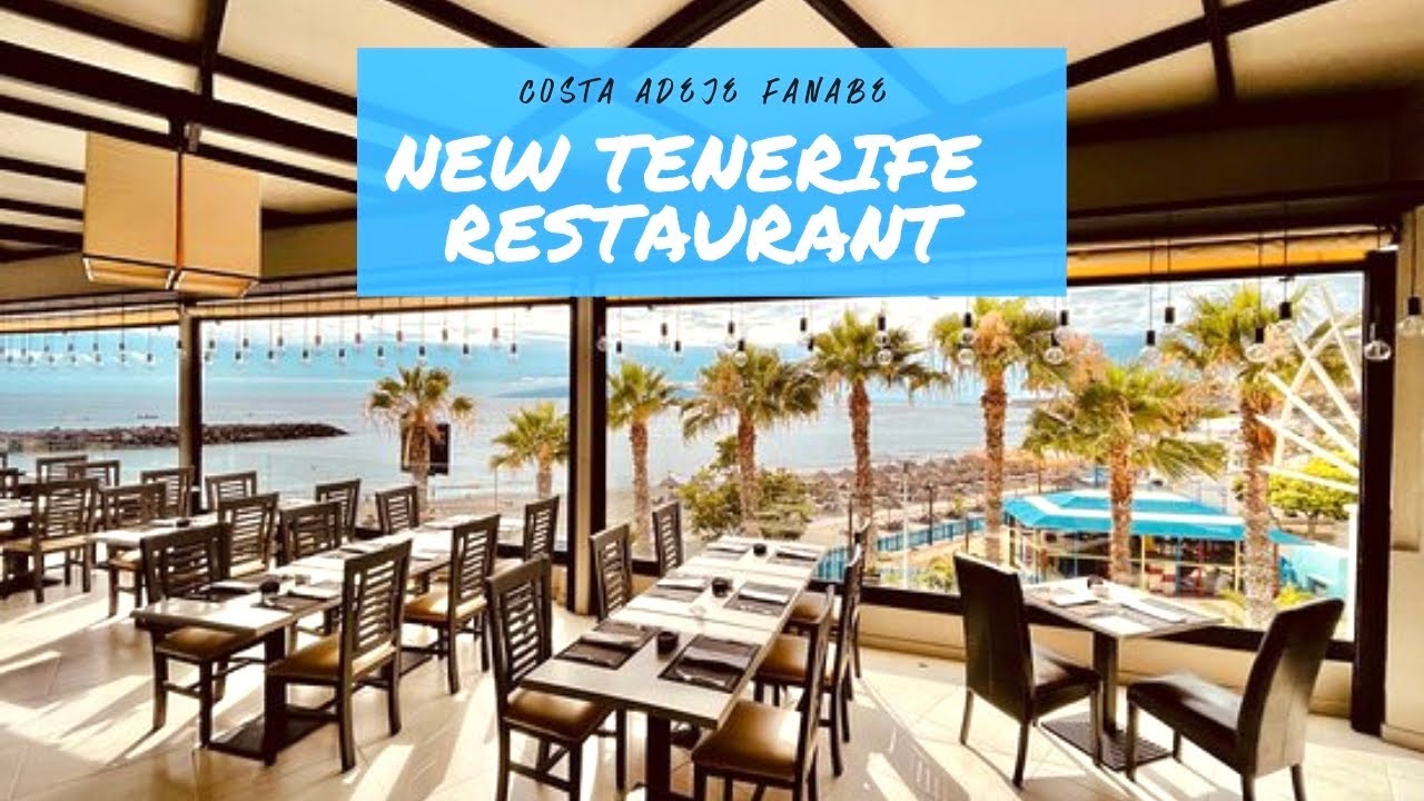 🔴LIVE NEW restaurant in Costa Adeje & Fanabe Tenerife! YouTube