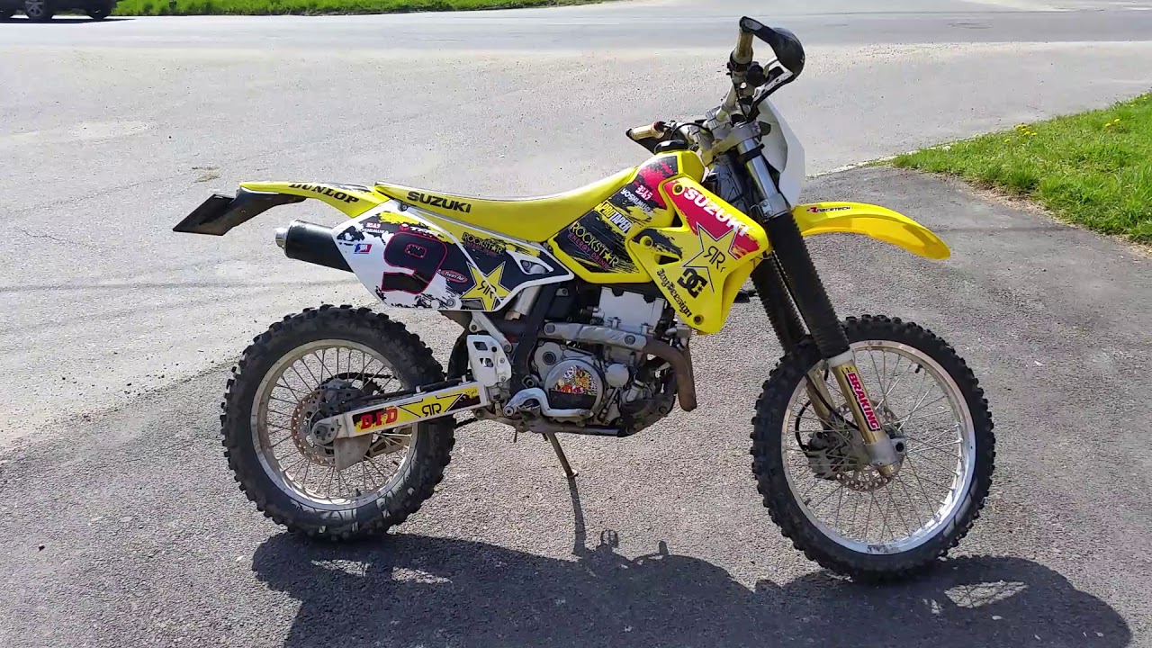 suzuki drz400 YouTube