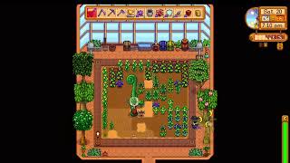 The Most efficient Greenhouse Layout in Stardew Valley