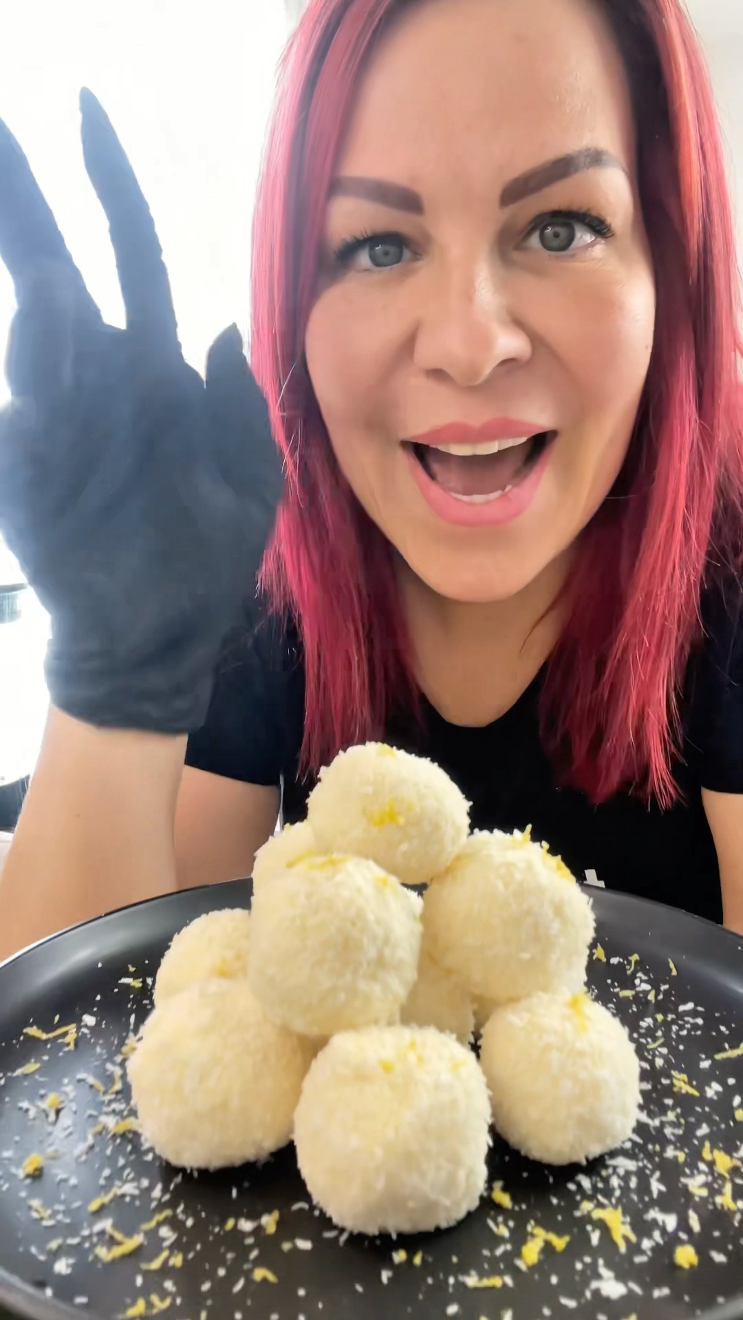 Diese Zitronen-Kokos-Trüffel werden dich umhauen 🍋🥥#lowcarb #keto # ...