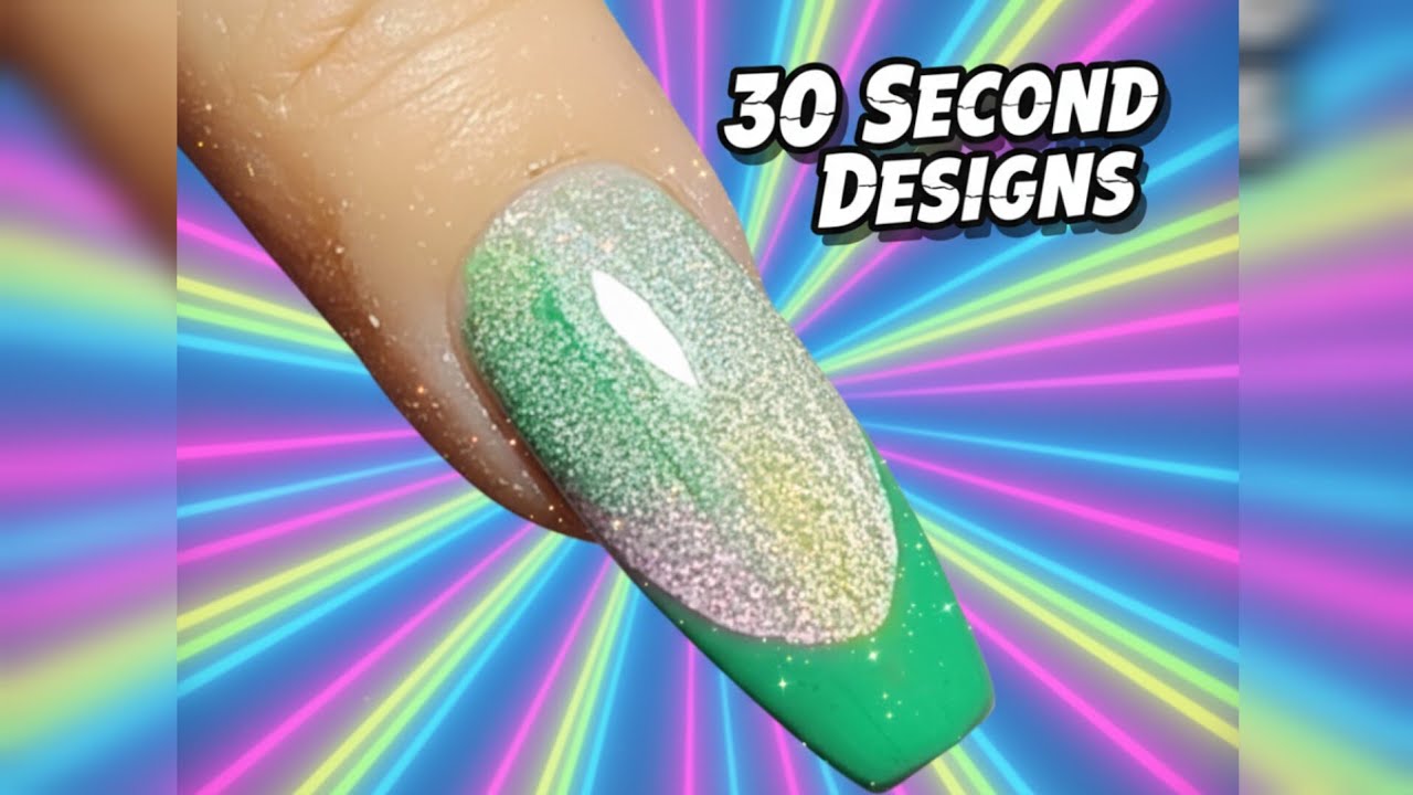 30 Second Designs – Gorgeous Nails in No Time!