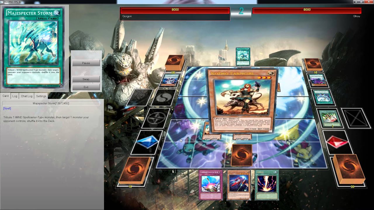 Kozmos (Me) vs Majispecters