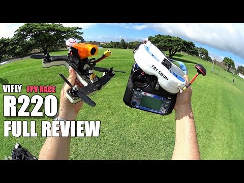 VIFLY R220 FPV Race Drone - Full Review - [UnBox, Inspection, Flight/Crash Test, Pros & Cons]