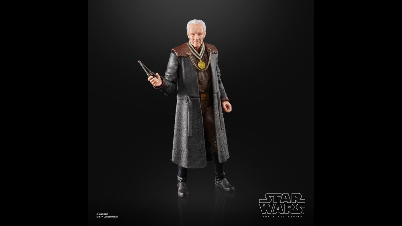 Star Wars: The Black Series The Client figure review