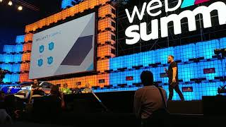 Final Pitch of Watr at Web Summit 2017 - Lisbon