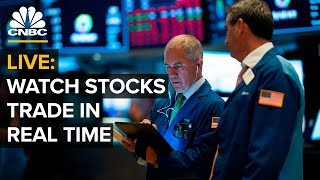 Watch stocks trade in real time – 08/08/2019 Watch stocks trade in real time – 08/08/2019