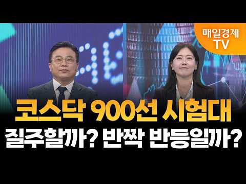 [시장 한수] 대형 반도체 부진 속 소부장 수급 쏠림 배경은? / 이영로 DB증권 을지로금융센터 차장