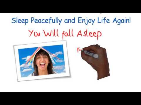 Natural Sleep Remedies Video hand Drawn Animated Video