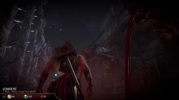 Rain dies - MK11 Krypt