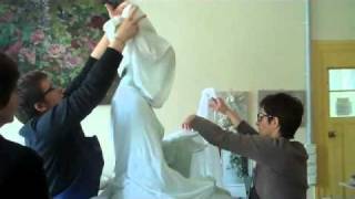 Izhar Patkin _Sevres, 28/2/11_the Madonna and child