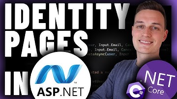 How to use Identity Pages in ASP.NET MVC Applications - Edit the register and login page