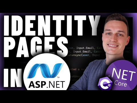 How to use Identity Pages in ASP.NET MVC Applications - Edit the register and login page
