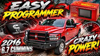 Smarty Touch Tuner Install & Review! 2013-2018 Cummins 6.7 EASY SETUP + CRAZY POWER! 🔥