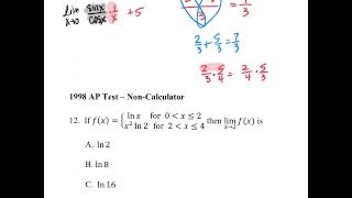AP calc UNIT 1 NOTES