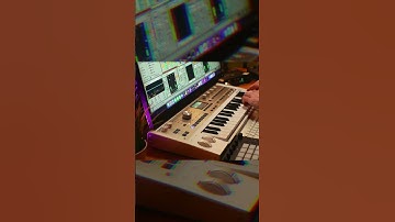 MicroKORG 2 - Making a Hip-Hop Beat