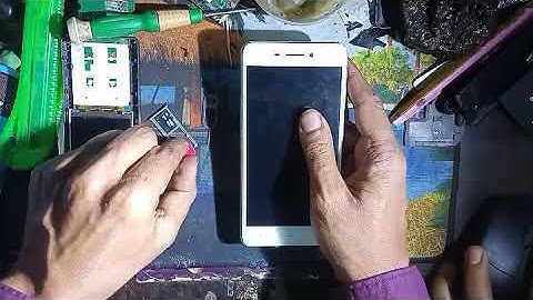 OPPO A37f Battery Replacement || How to Open Oppo a37f back cover