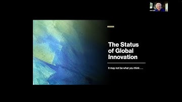 Brett Trusko: The Status of Global Innovation