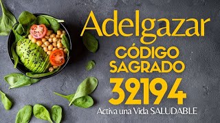 CODIGO SAGRADO 32194 Adelgazar Facilmente ACTIVA una Vida SALUDABLE Agesta Bajar