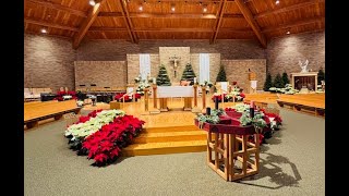 Mass for December 28,  2025 - Feast of the Holy Family of Jesus, Mary, and Joseph.