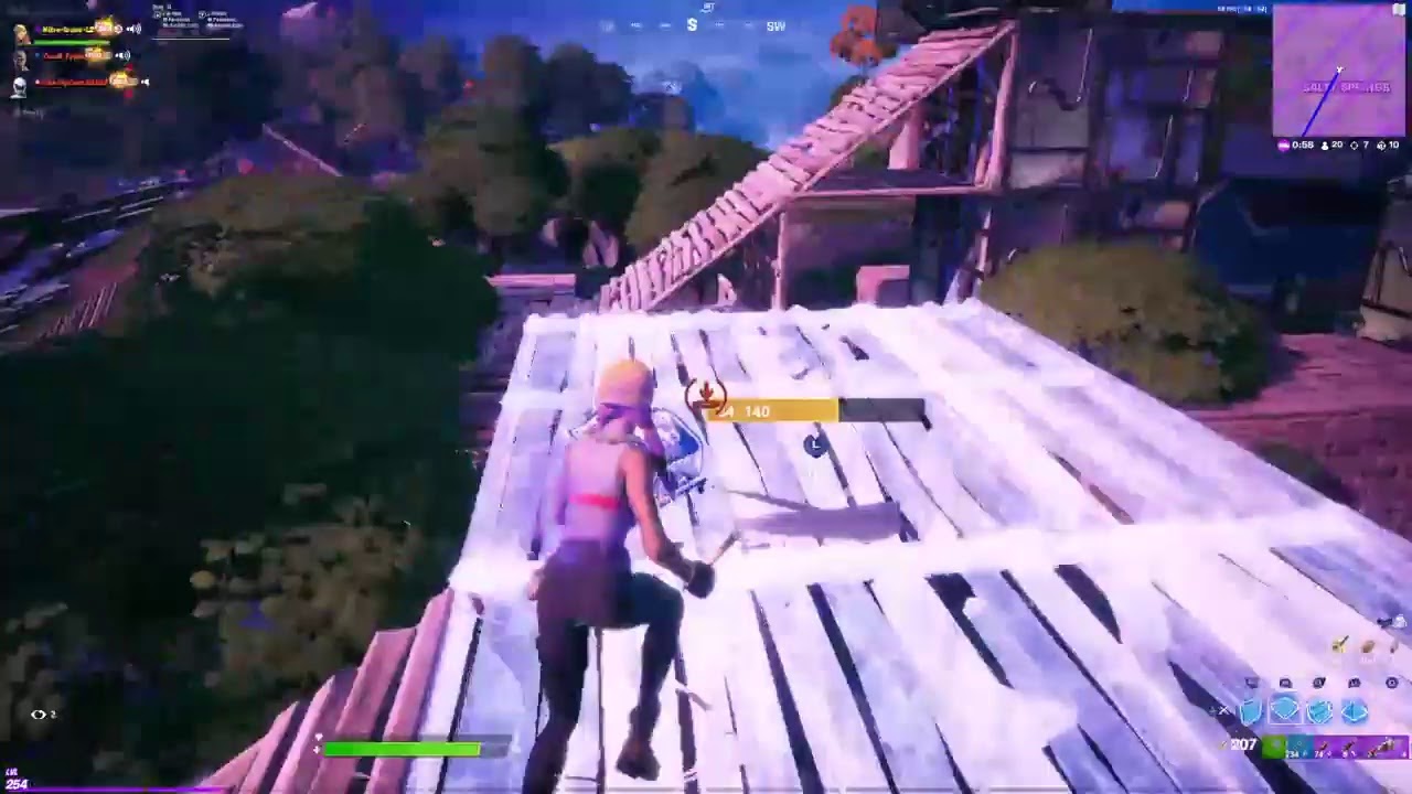 fortnite with lazarbeam and mcCreamy im fresh YouTube