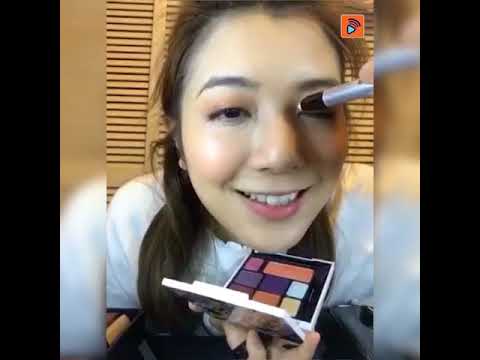【化妝大挑戰】單文柔化妝大挑戰2 week 1-情人妝容