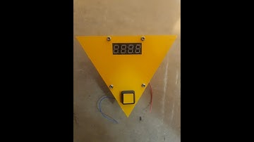 ARDUINO TIMER WITH COIN ACCEPTOR