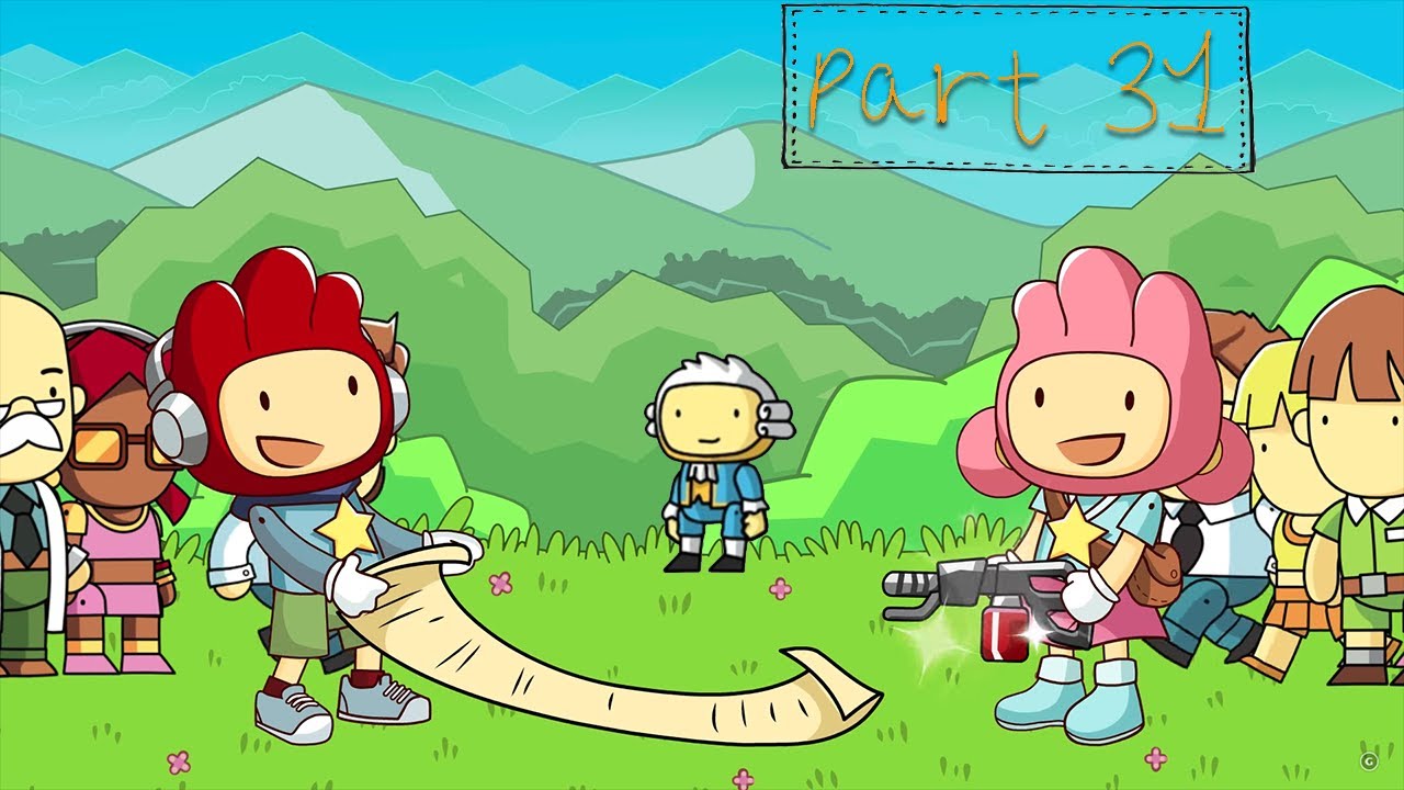 Scribblenauts Hentai