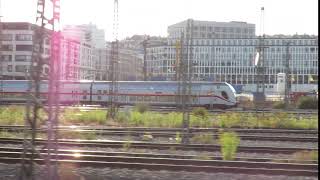 Parallelausfahrt Mit Ic Aus Stuttgart