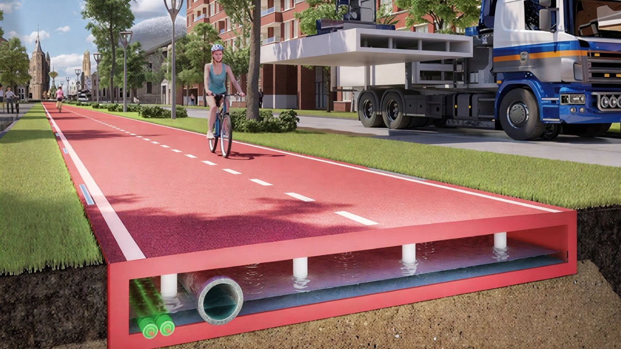 15 Úžasných Designů Silnic Budoucnosti