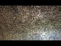 Black and Grey with broken glass and glitter. Video # 28
