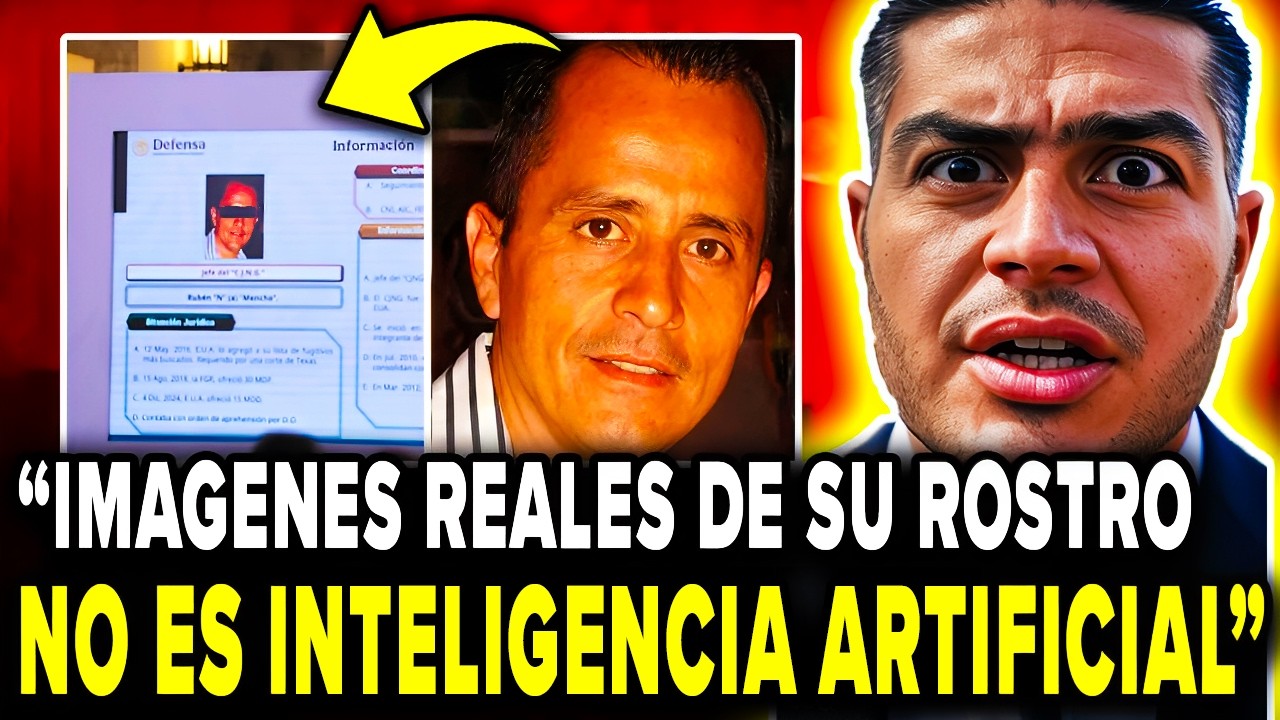 HARFUCH EXPONE las NUEVAS IMÁGENES FILTRADAS del MENCHO REALES sin IA ANTES de su MU€RTE