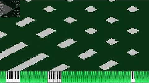 [Black MIDI] ij9 noise challenge v2.mid | ~ ij9j9j9j99j9