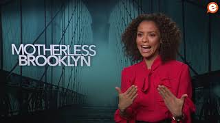 Gugu Mbatha-Raw talks 'Motherless Brooklyn', working in period dramas, and how a sequel might work