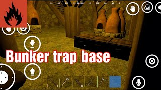 Bunker Trap Base Oxide Survival Island