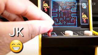 Arcade classics pac-man mini arcade Review