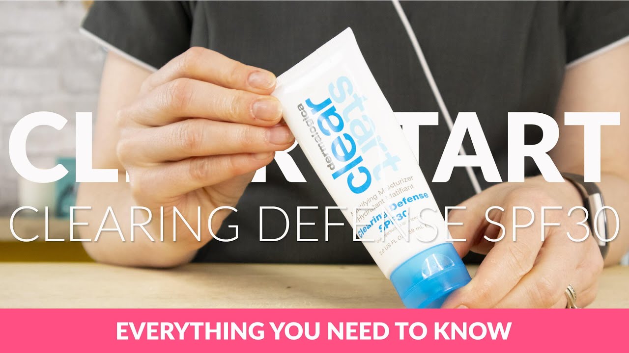 clear start moisturizer