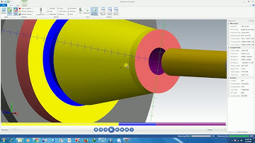 Mastercam Lathe toolpathe part 2