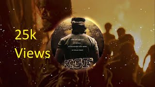kgf climax bgm in 8d audio | kgf climax drums bgm | without vocals