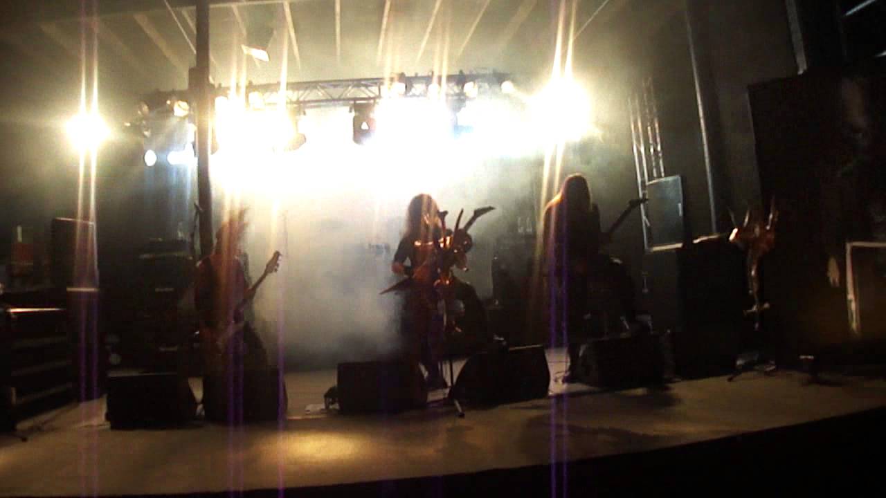 Belphegor - Diaboli Virtus in Lumbar Est live@ Steelfest Open Air 2013