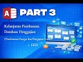 Project UAS – Modul Lembur, PPh 21, dan ERD Notasi Chen di Microsoft Access | Part 3