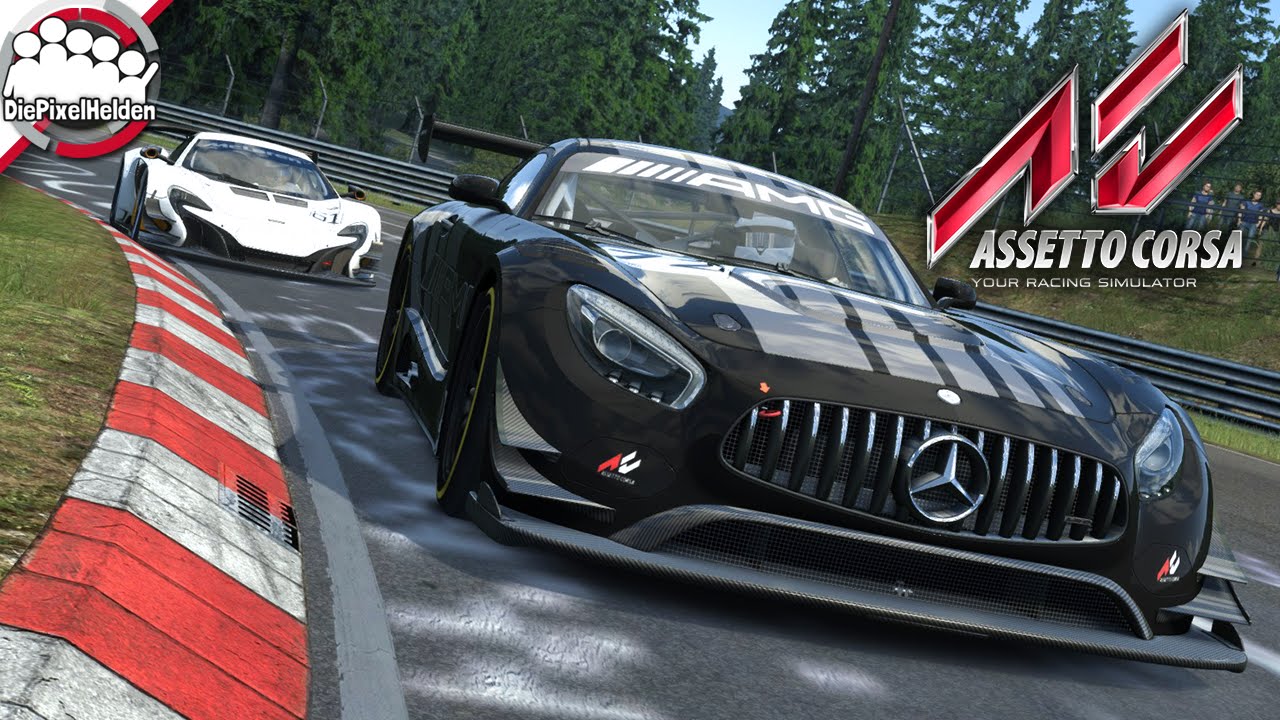 Assetto corsa мерседес