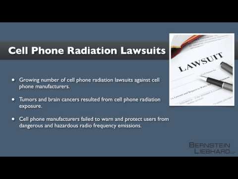 Cell Phone Cancer - Information About Cell Phone Radiation Lawsuits