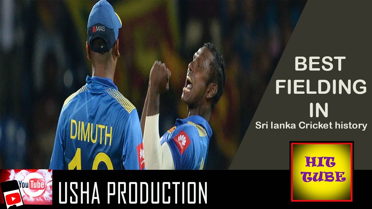 Best Fielding in Sri Lanka Cricket History - YouTube